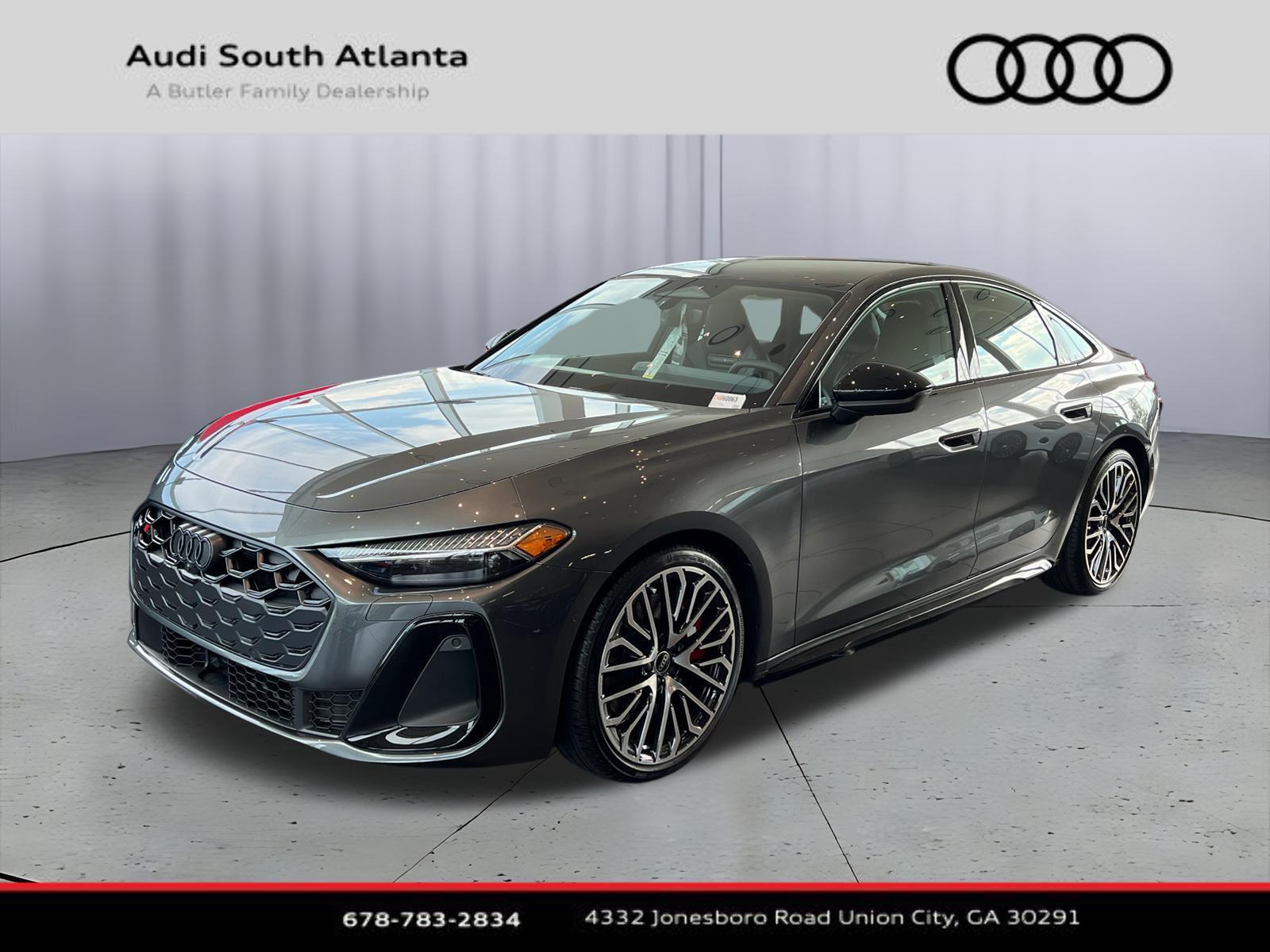 Daytona Gray Pearl Effect 2026 Audi S5 Sedan All-Wheel Drive Automatic