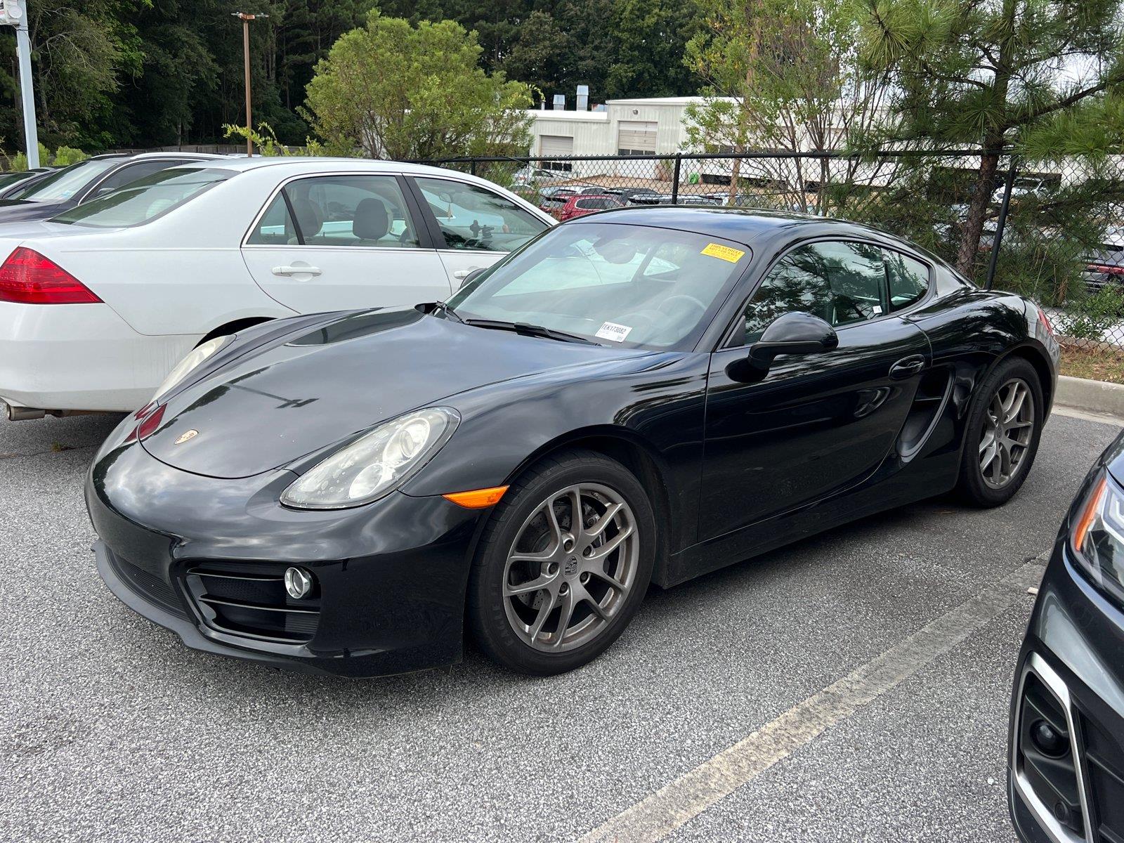 2014 Porsche Cayman Base