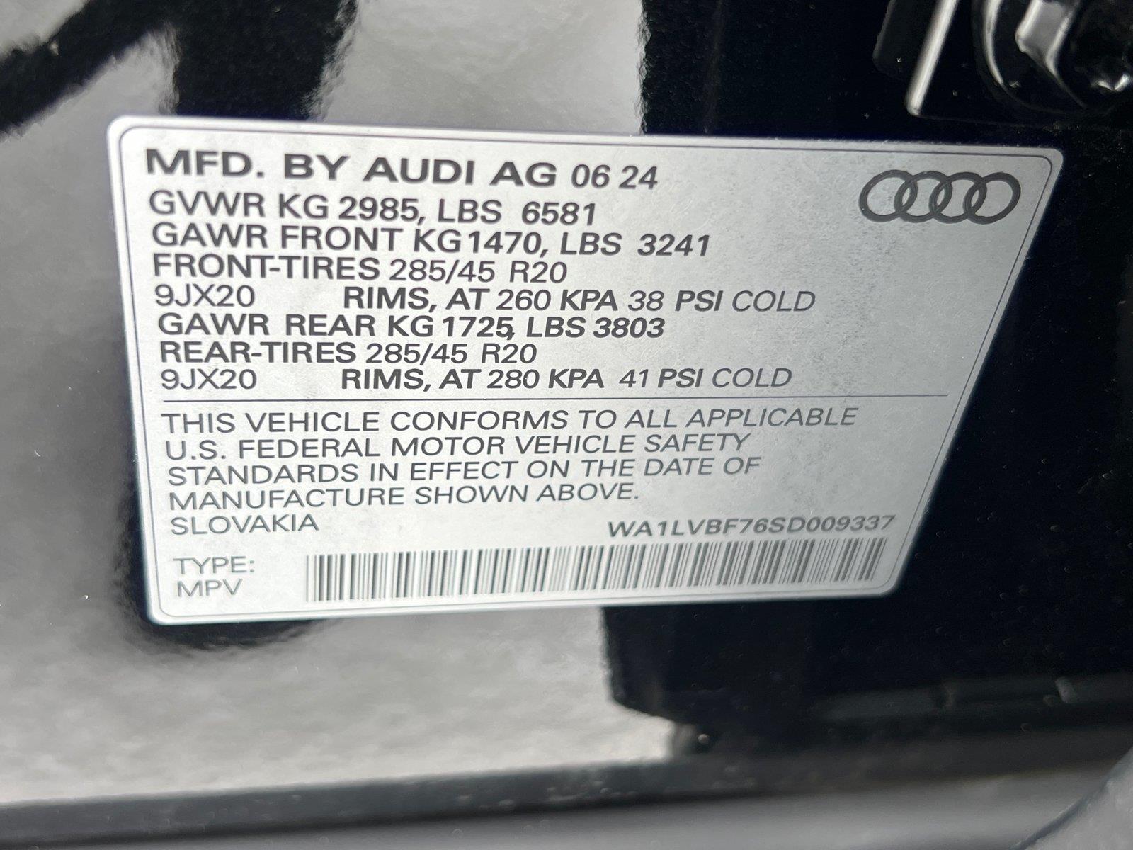 Used 2025 Audi Q7 SUV