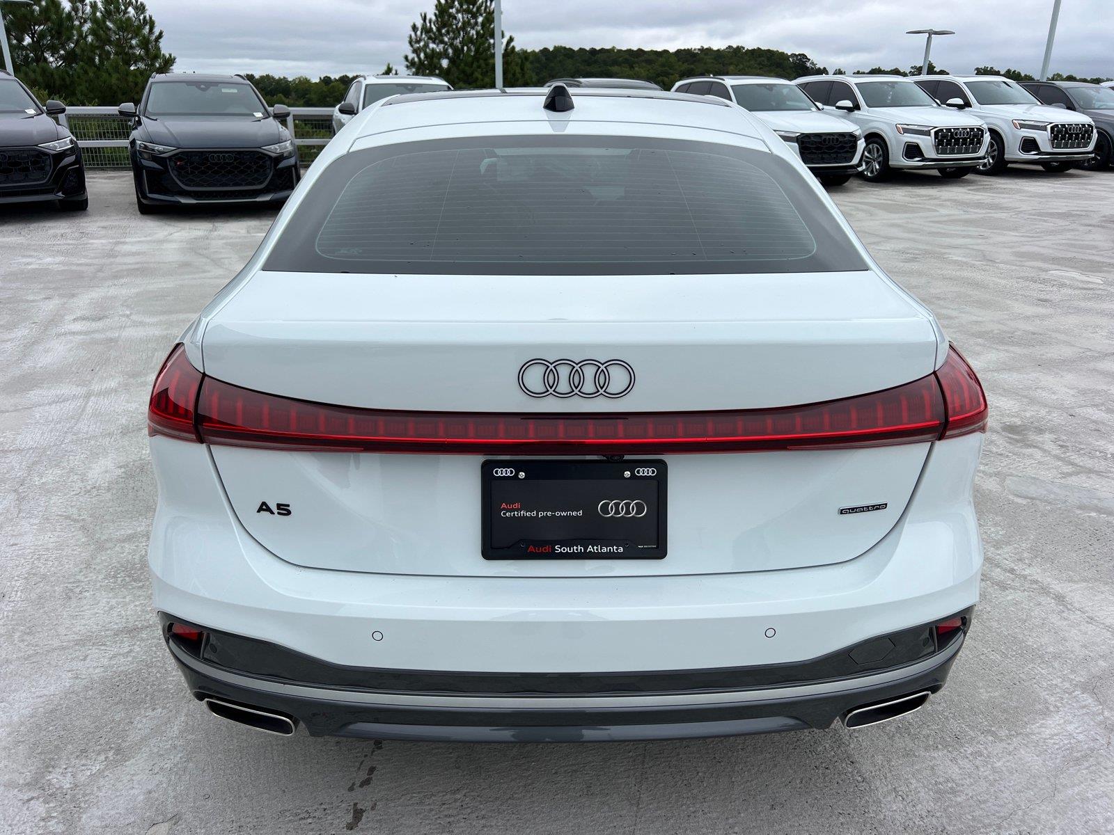Used 2025 Audi A5 Sedan