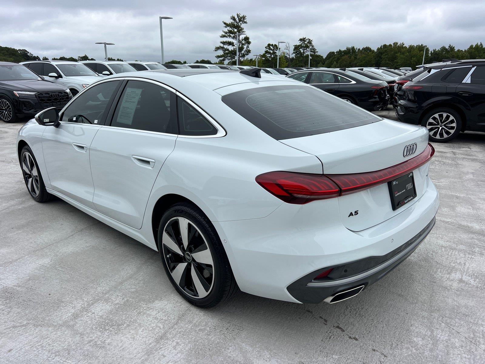 Used 2025 Audi A5 Sedan