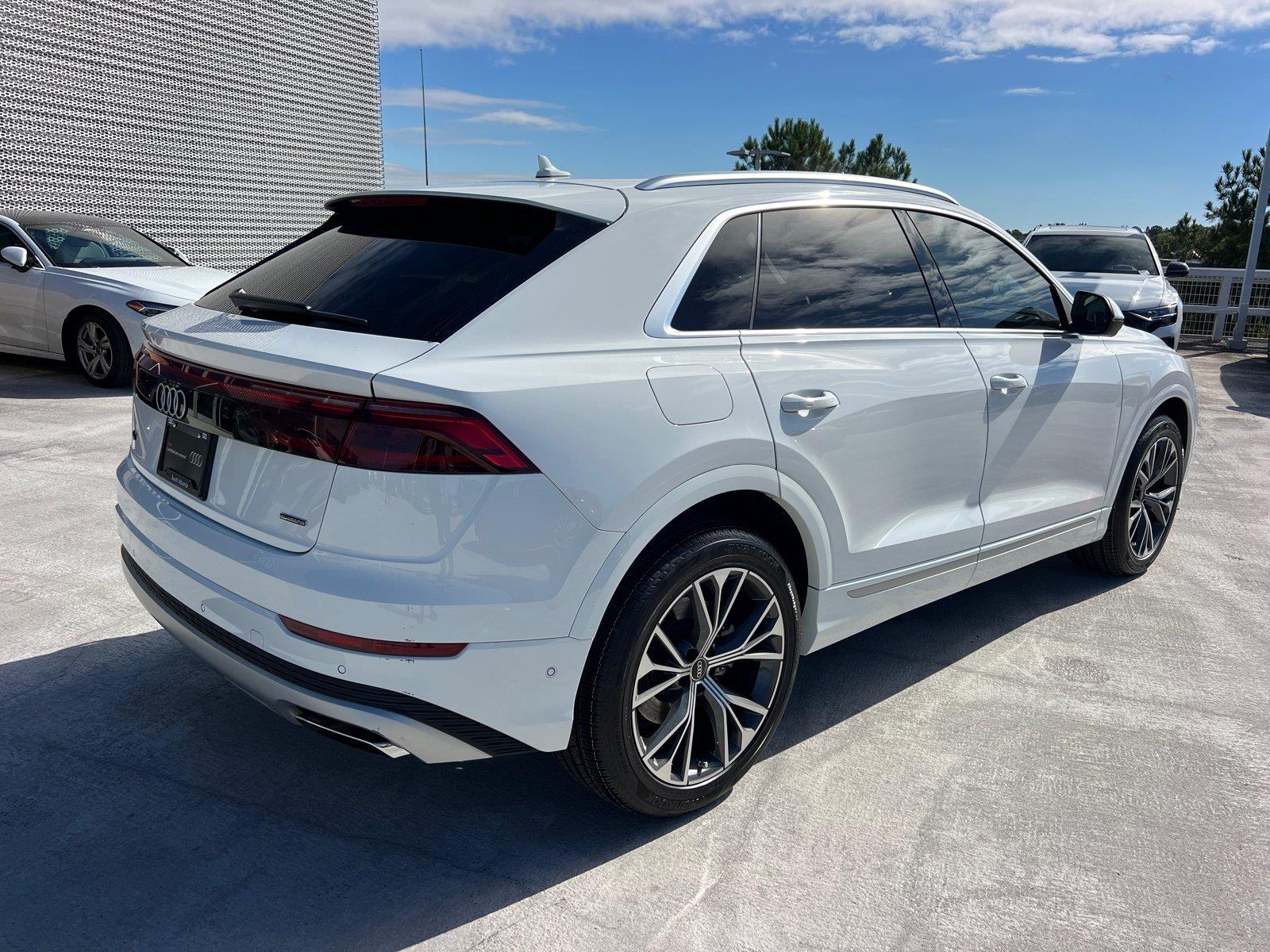 Used 2025 Audi Q8 SUV