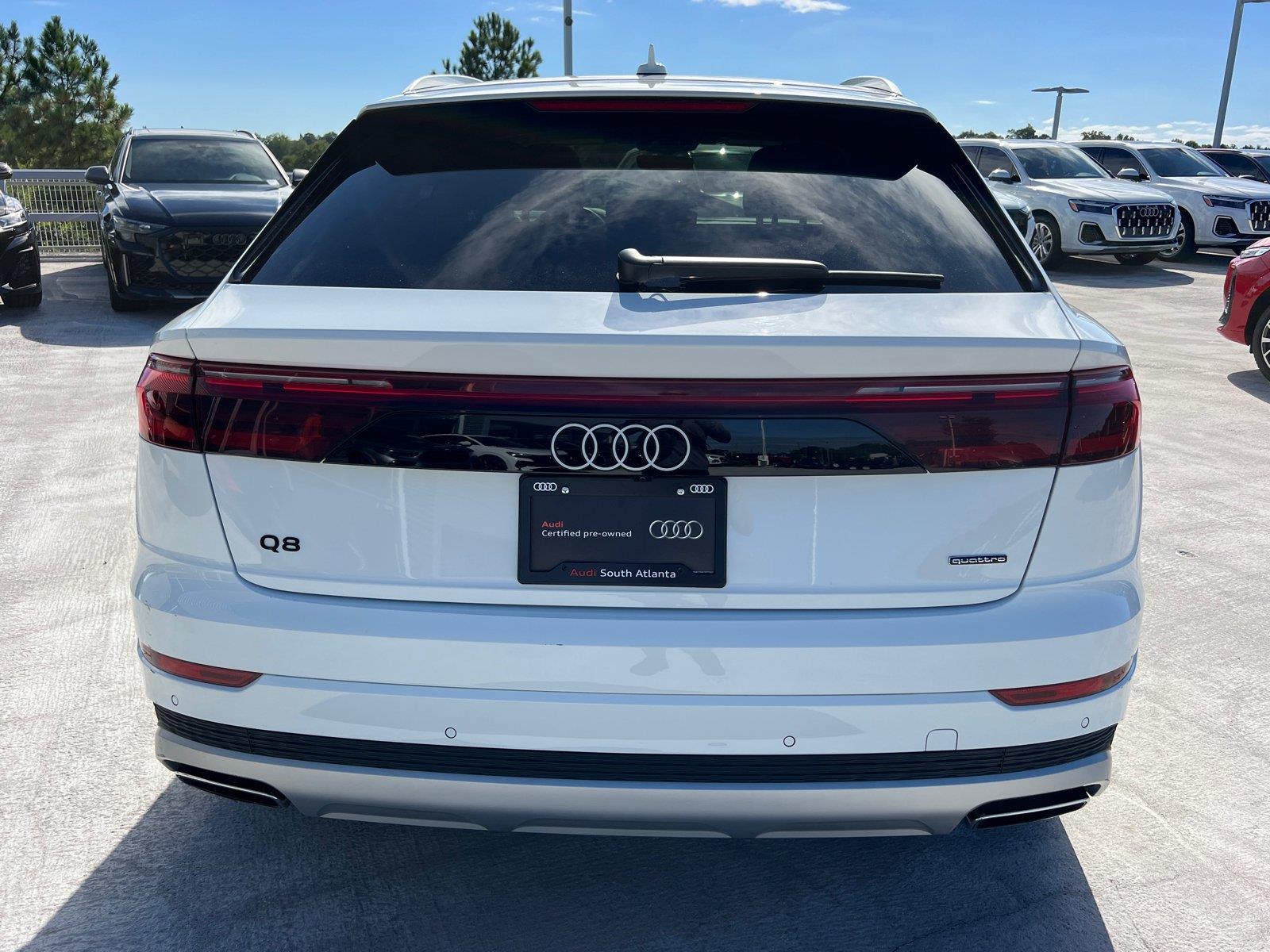 Used 2025 Audi Q8 SUV