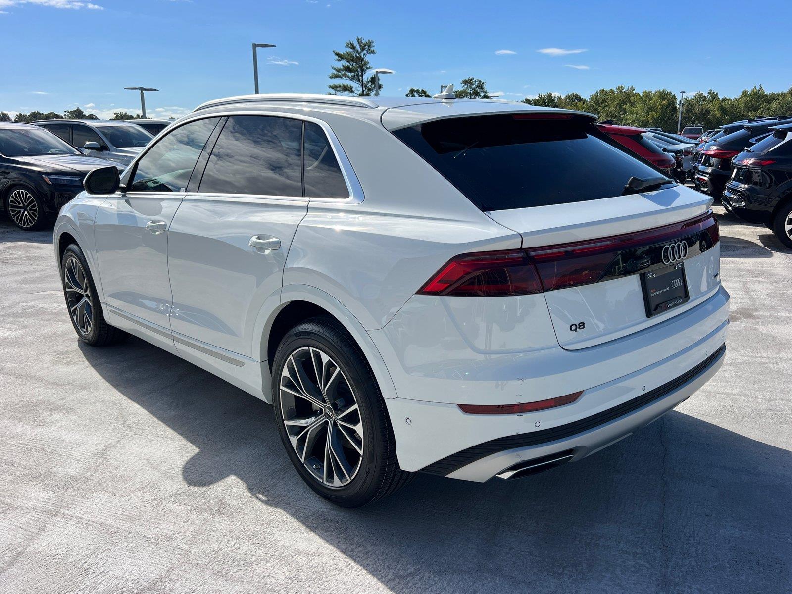 Used 2025 Audi Q8 SUV