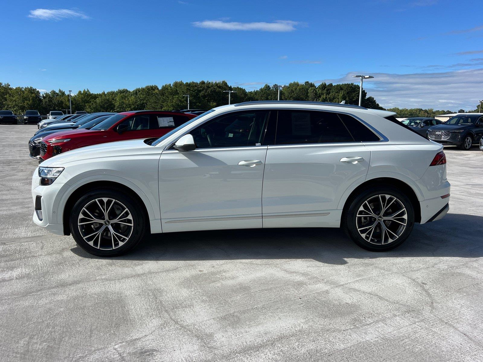 Used 2025 Audi Q8 SUV