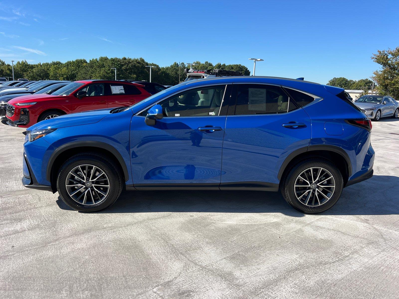 Used 2025 Lexus NX SUV