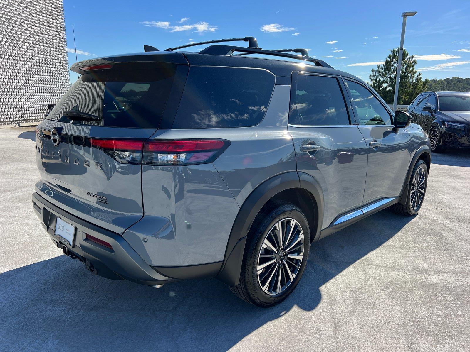 Used 2026 Nissan Pathfinder SUV