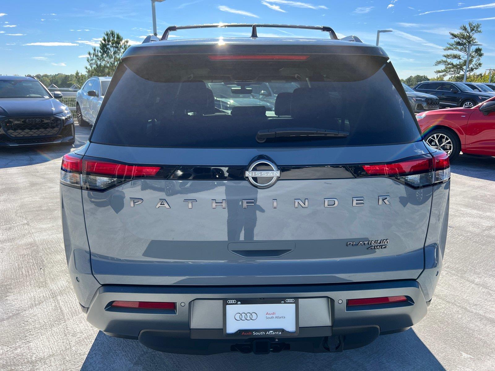 Used 2026 Nissan Pathfinder SUV