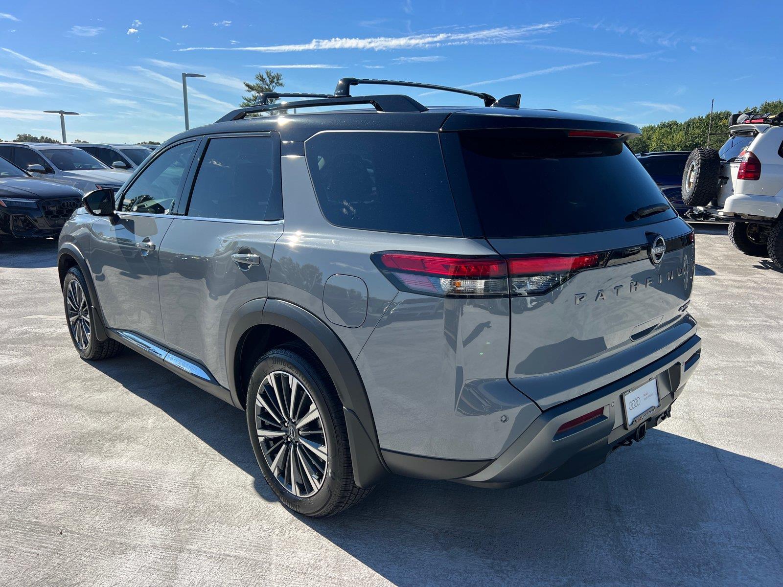 Used 2026 Nissan Pathfinder SUV