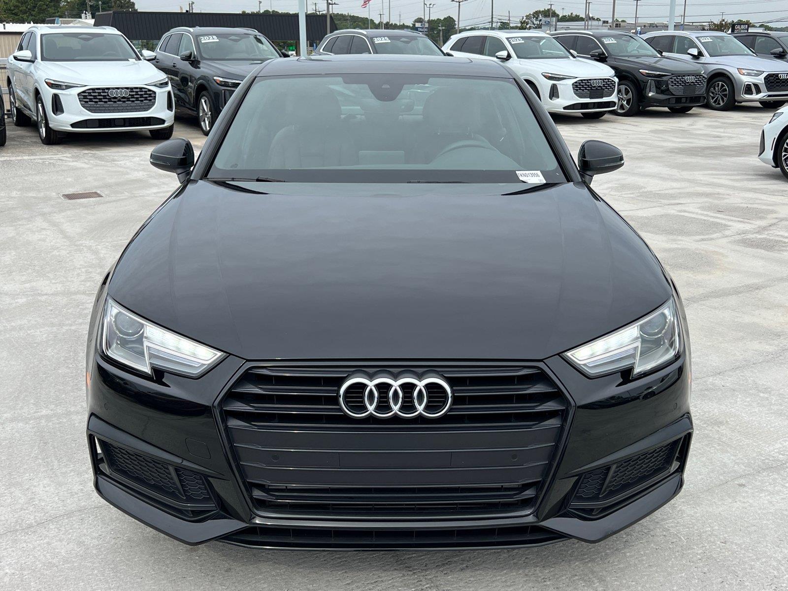 Used 2019 Audi A4 Sedan