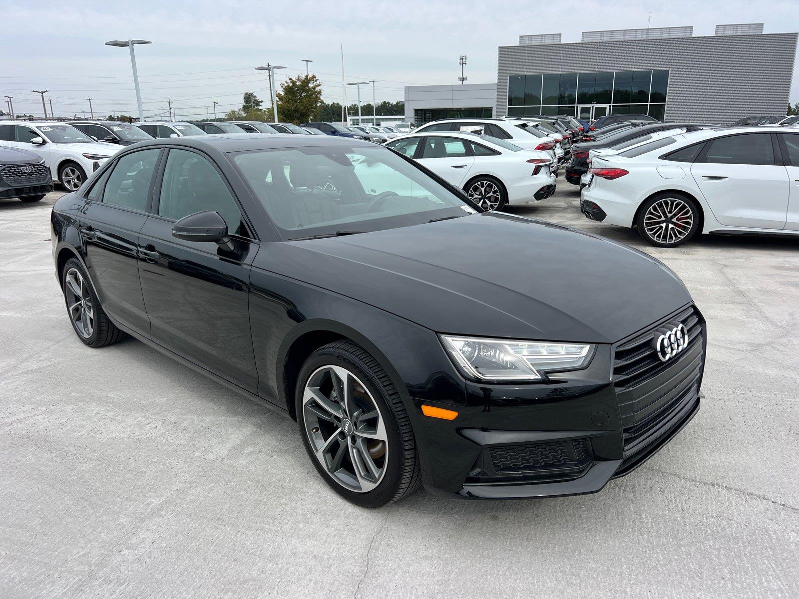 Used 2019 Audi A4 Sedan
