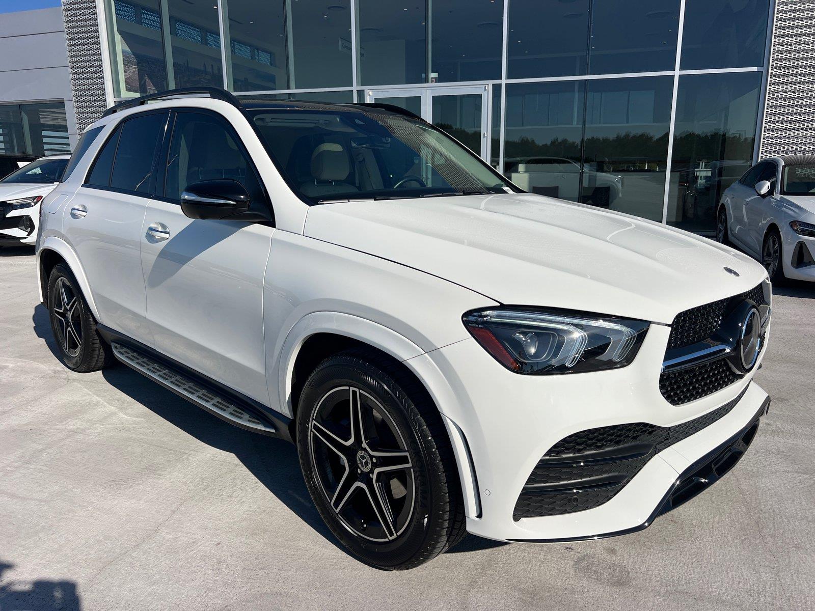 Used 2022 Mercedes-benz GLE SUV