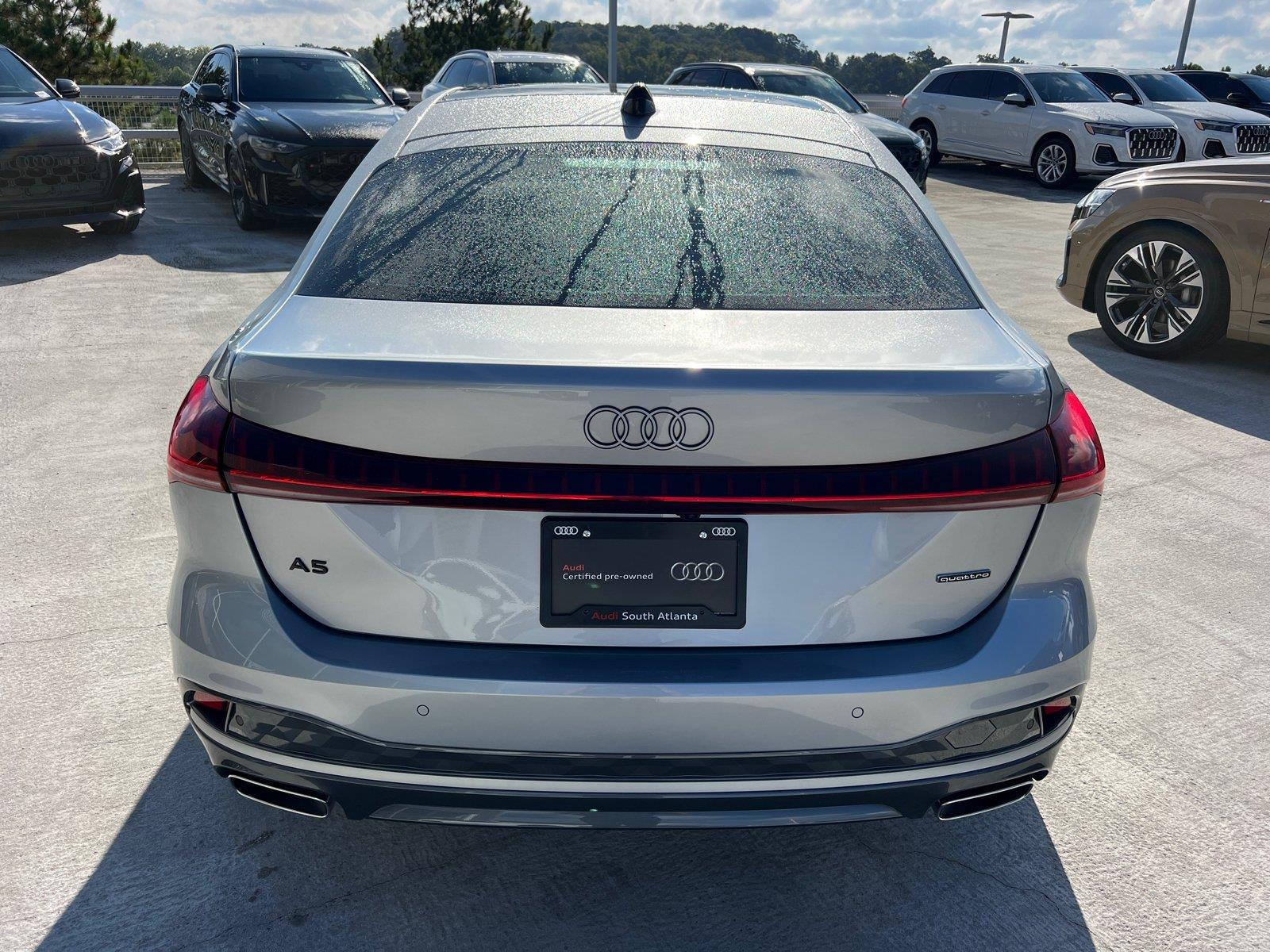 Used 2025 Audi A5 Sedan