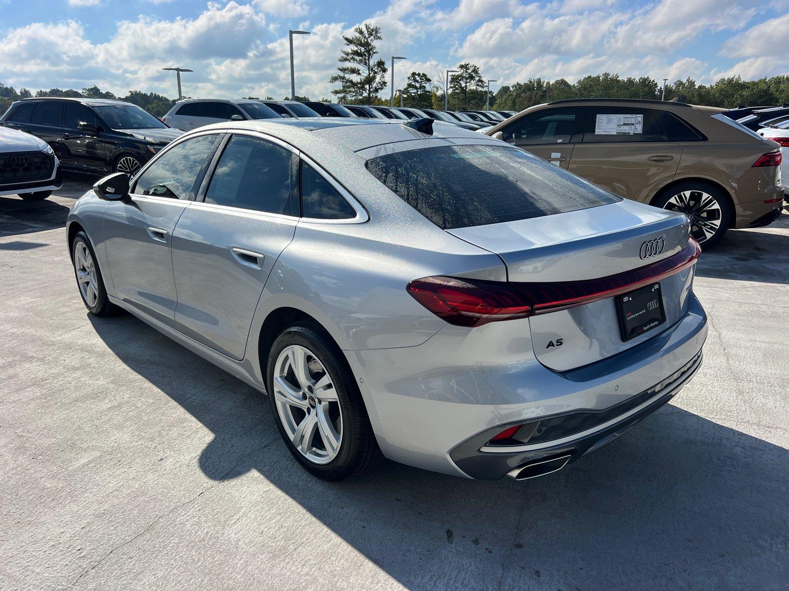 Used 2025 Audi A5 Sedan