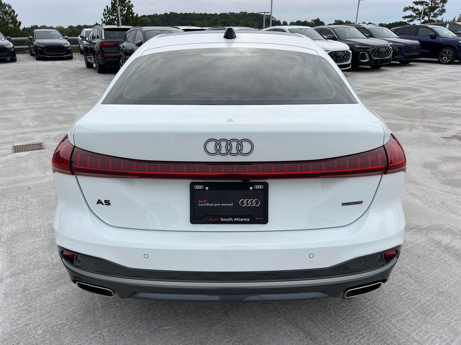 Used 2025 Audi A5 Sedan