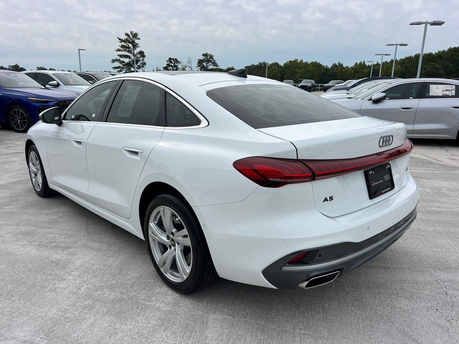 Used 2025 Audi A5 Sedan