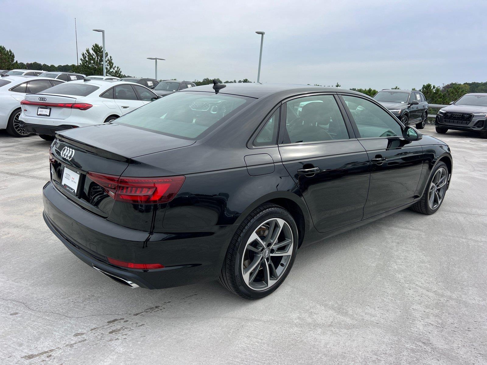 Used 2019 Audi A4 Sedan