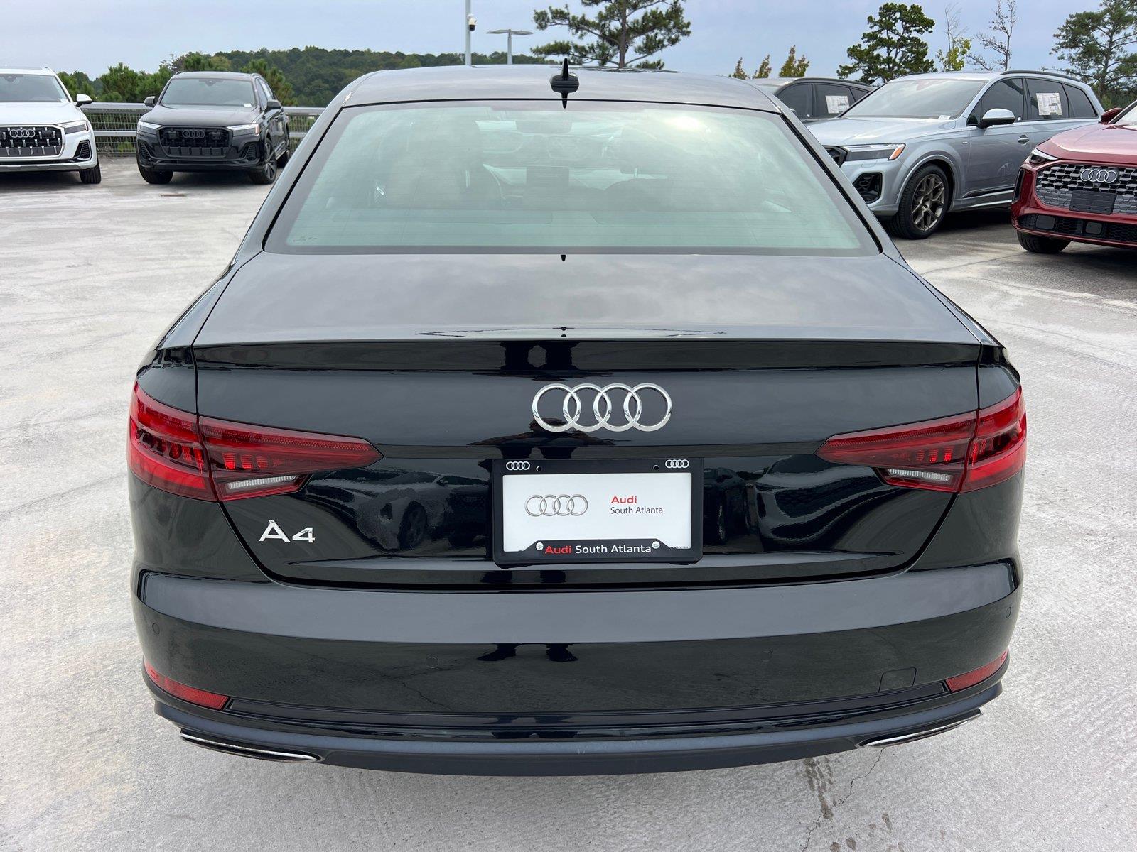 Used 2019 Audi A4 Sedan