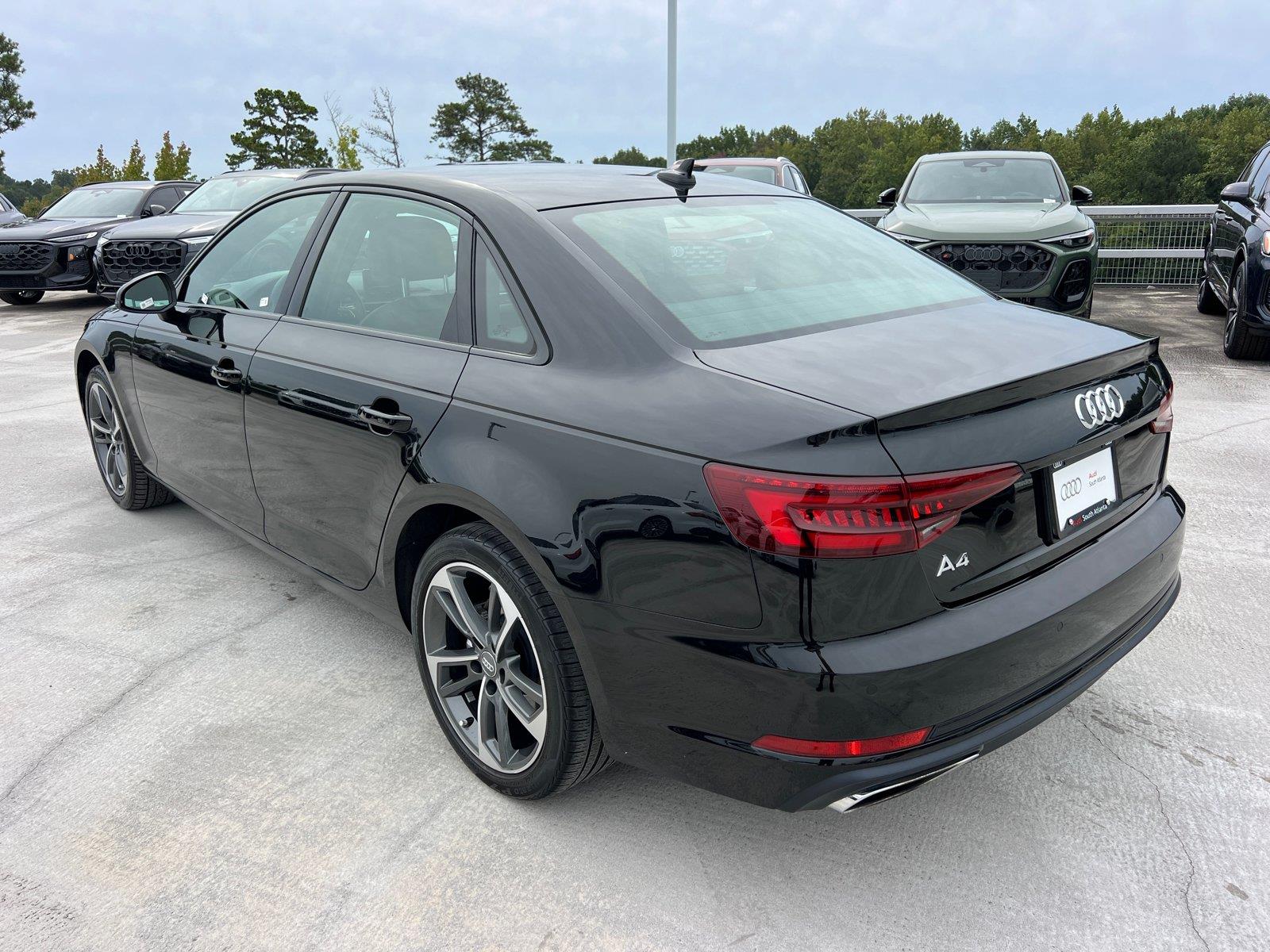 Used 2019 Audi A4 Sedan
