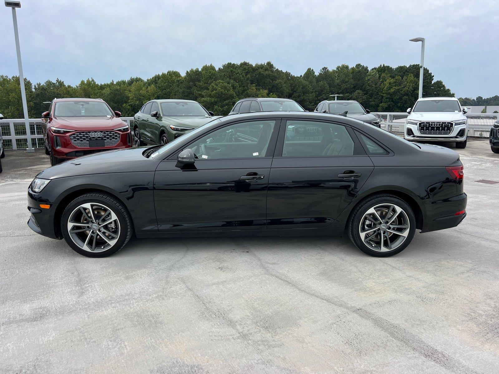 Used 2019 Audi A4 Sedan