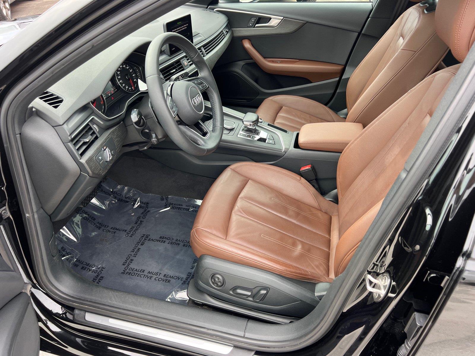 Used 2019 Audi A4 Sedan
