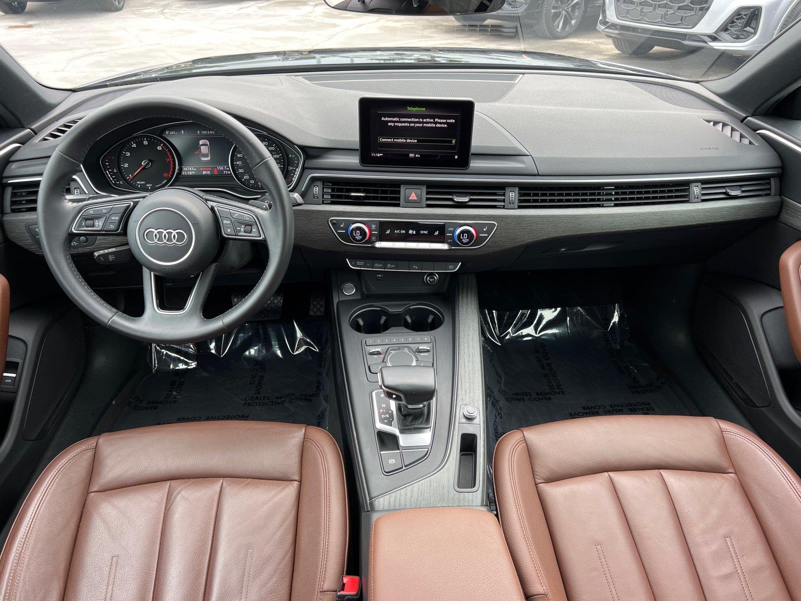 Used 2019 Audi A4 Sedan