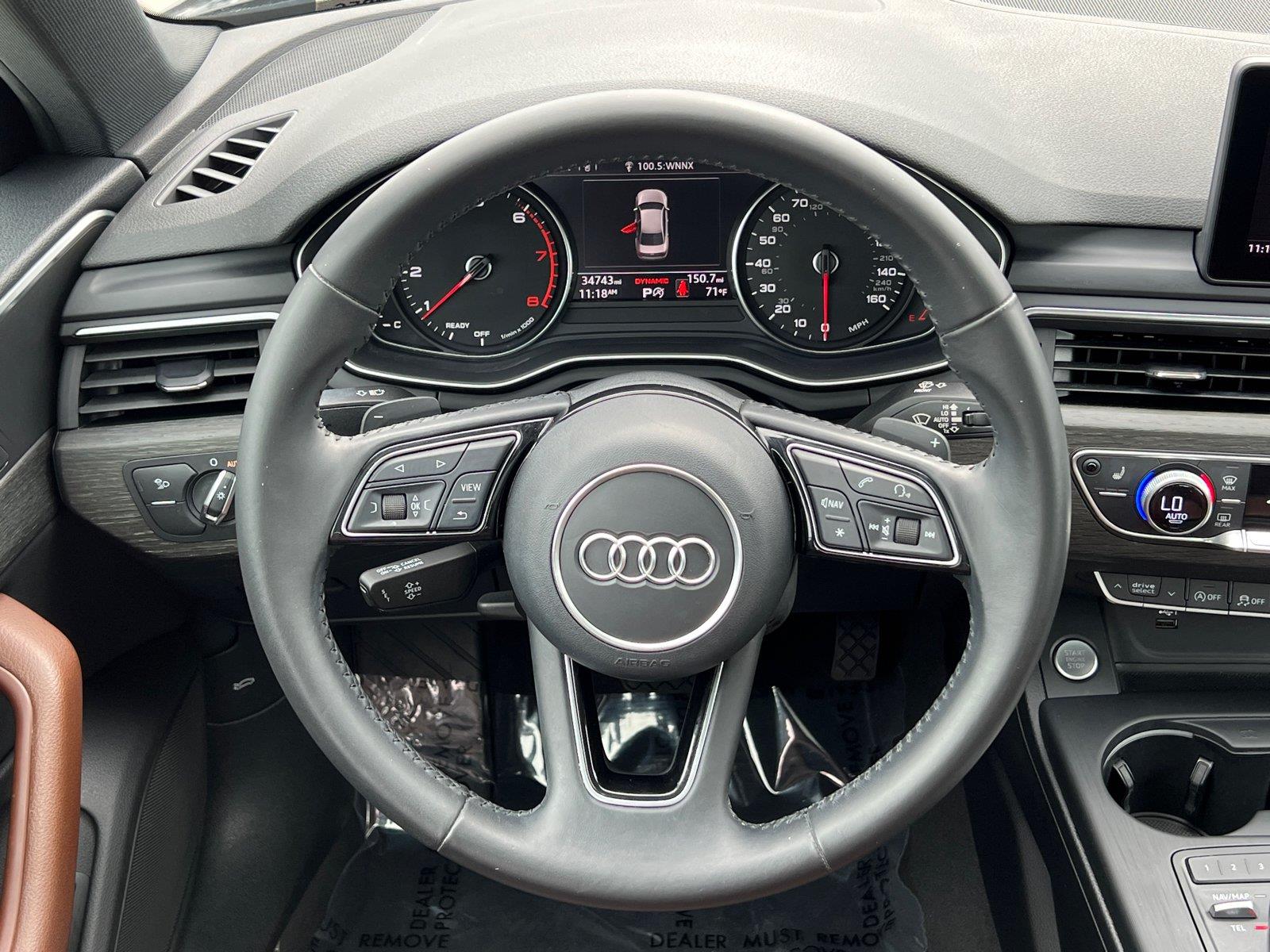 Used 2019 Audi A4 Sedan