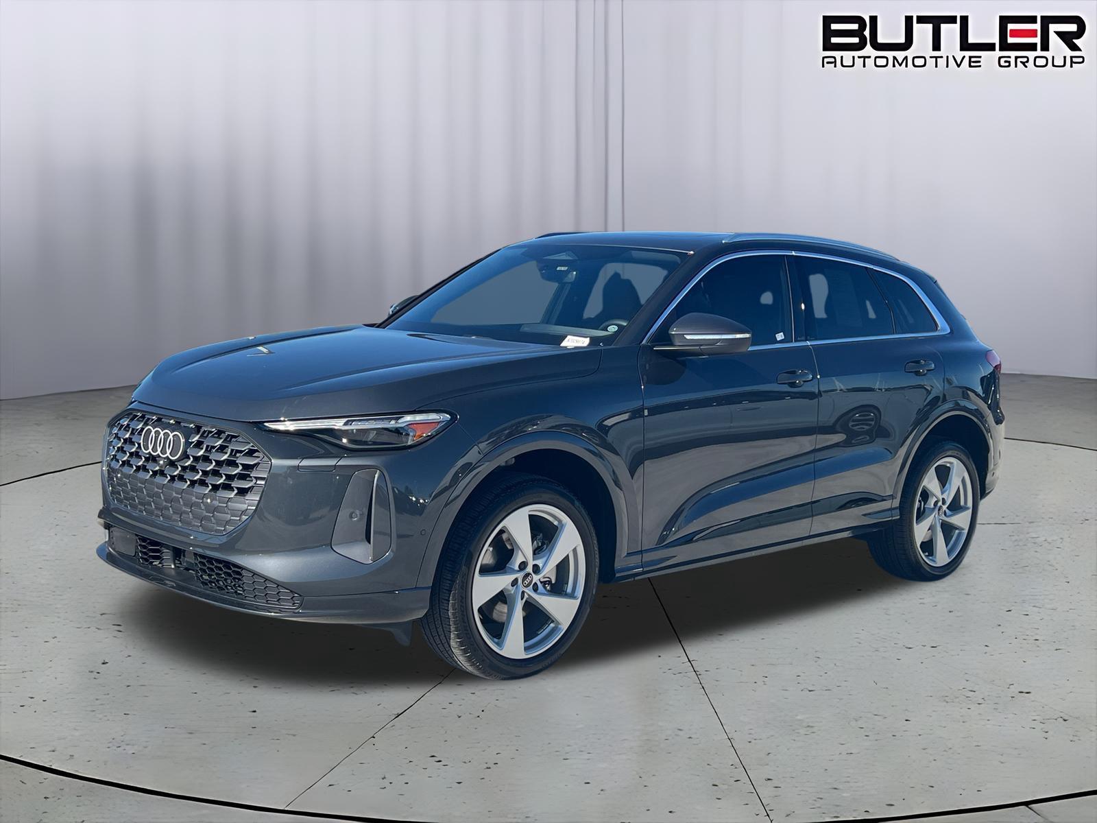 Tambora Gray Metallic 2025 Audi Q5 SUV / Crossover All-Wheel Drive Automatic