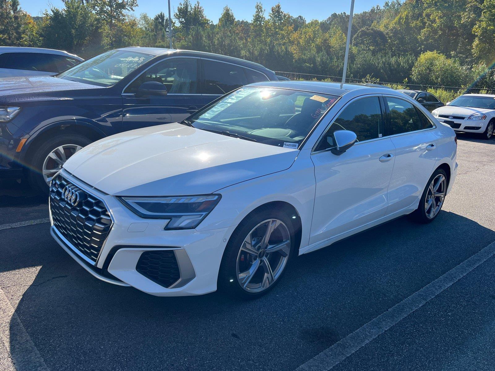 2024 Audi S3 2.0T quattro Premium Plus AWD