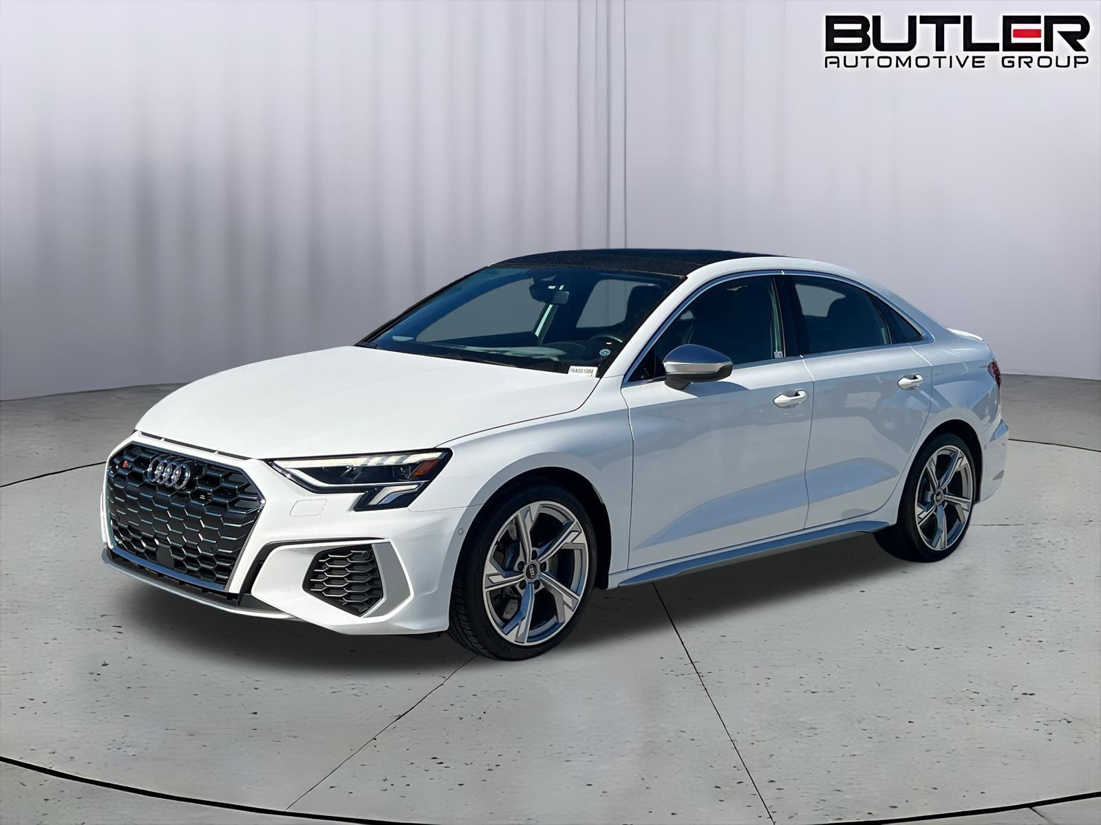 Ibis White 2024 Audi S3 Sedan All-Wheel Drive Automatic