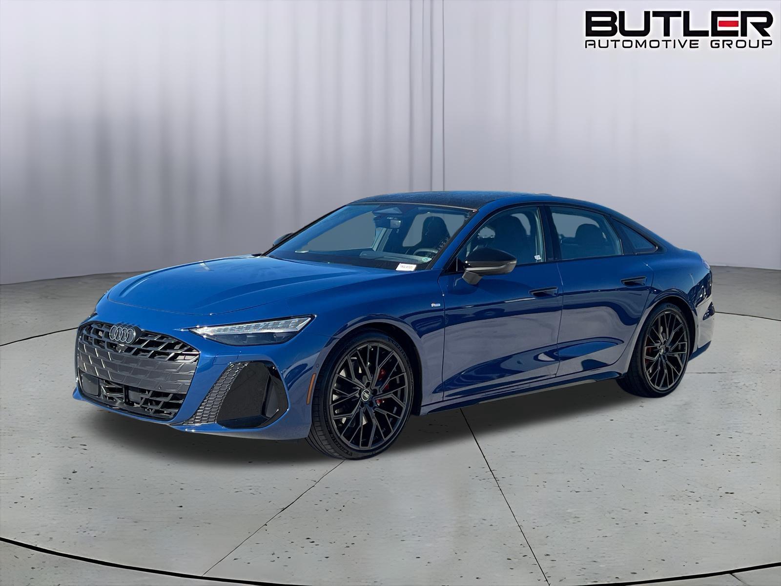 Ascari Blue Metallic 2026 Audi A6 Sedan All-Wheel Drive Automatic