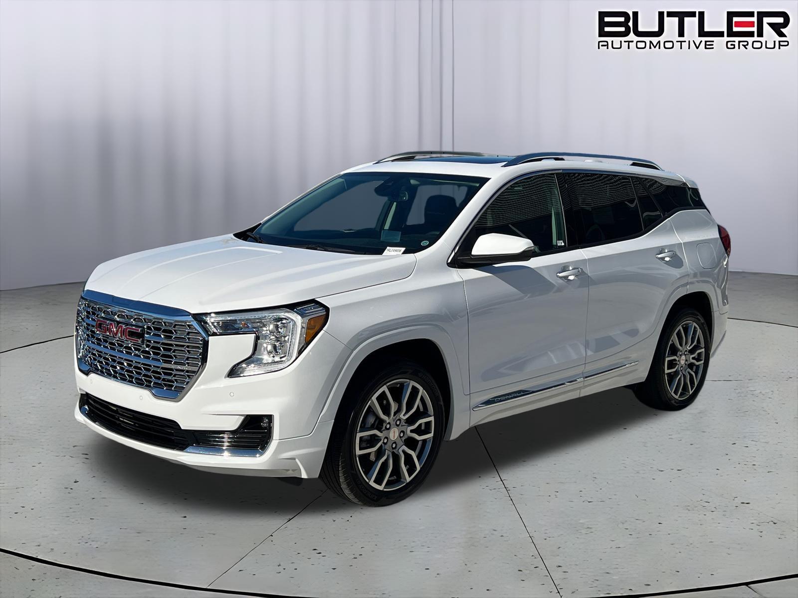 Summit White 2024 GMC Terrain SUV / Crossover All-Wheel Drive 9-Speed Automatic
