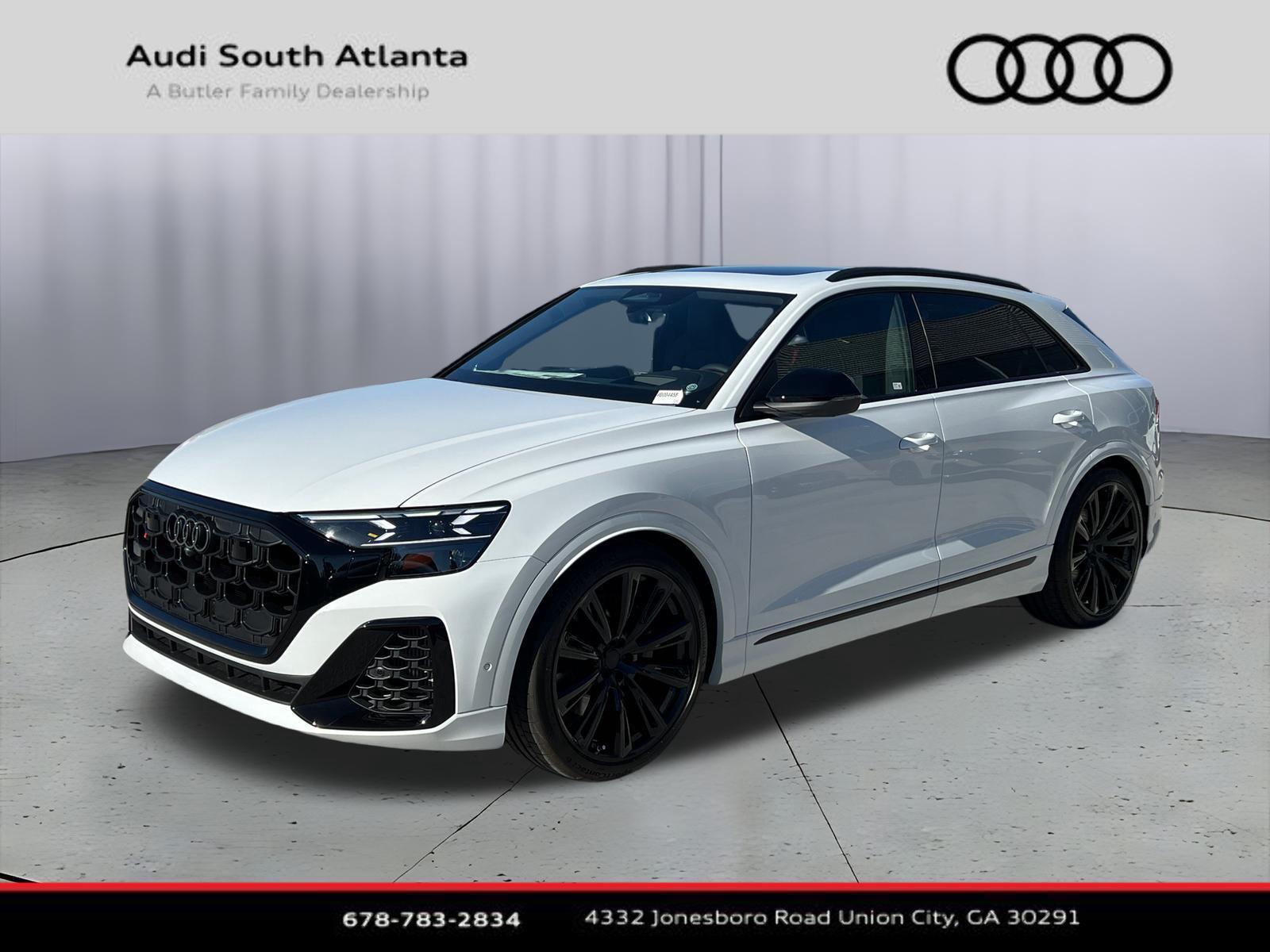 Glacier White Metallic 2027 Audi SQ8 SUV / Crossover All-Wheel Drive Automatic