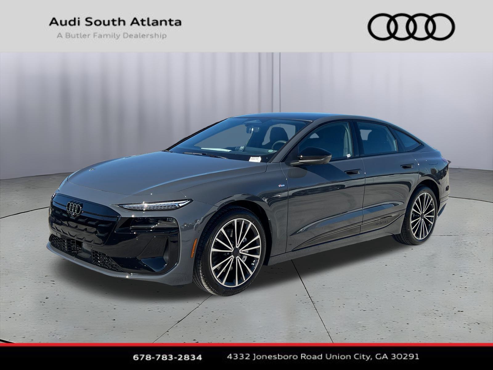 Magnet Gray 2027 Audi A6 e-tron Sportback Sedan All-Wheel Drive Automatic