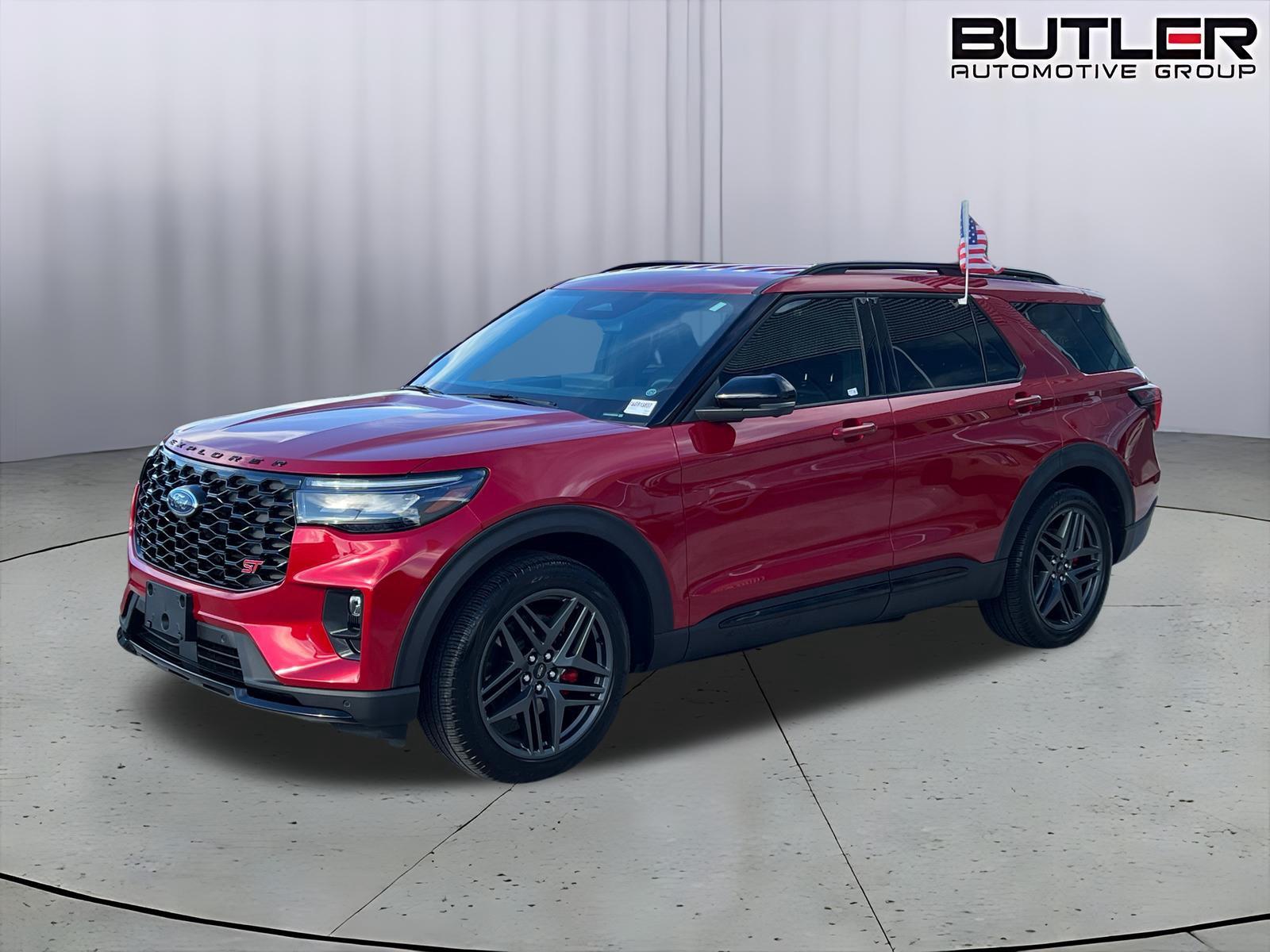 2025 Ford Explorer ST RWD