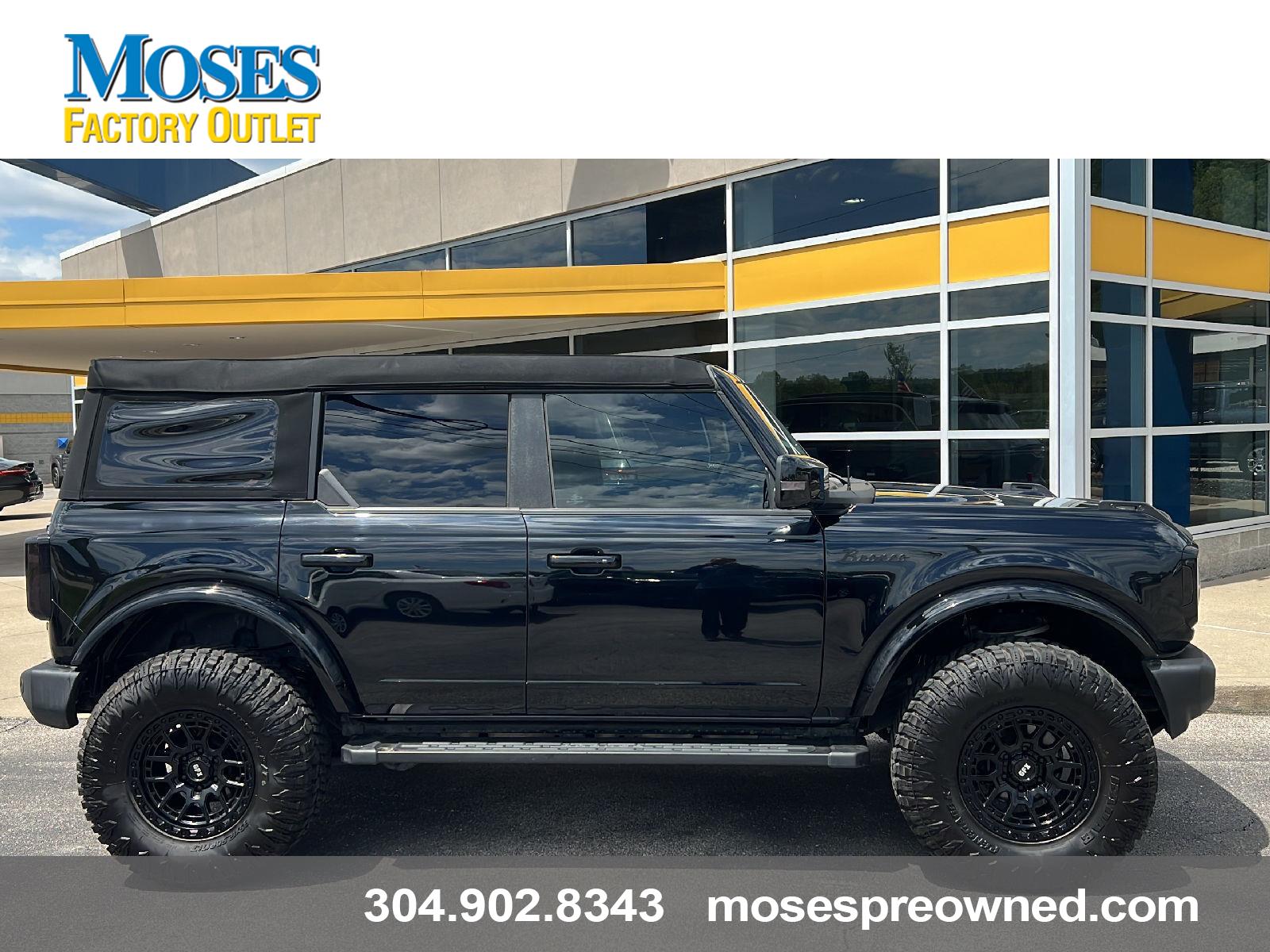 2023 Ford Bronco Outer Banks Advanced 4-Door 4WD