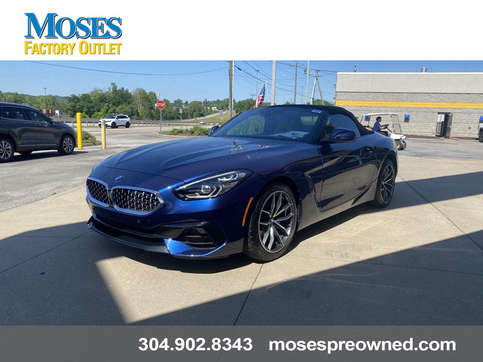 2019 BMW Z4 sDrive30i RWD