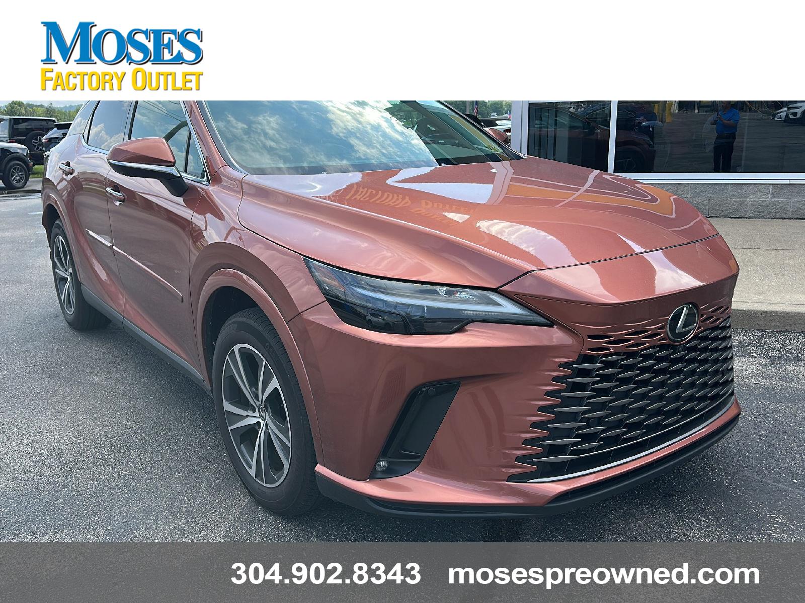 Cooper Crest 2024 Lexus RX Hybrid 350h AWD SUV / Crossover All-Wheel Drive Continuously Variable Transmission