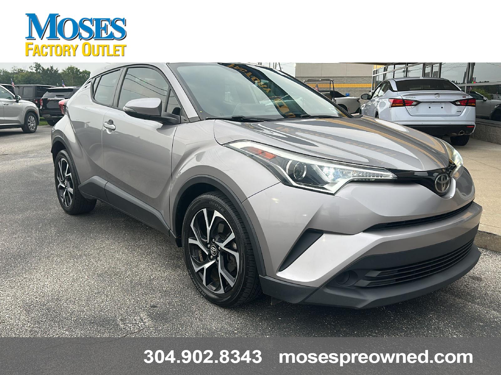 2019 Toyota C-HR XLE