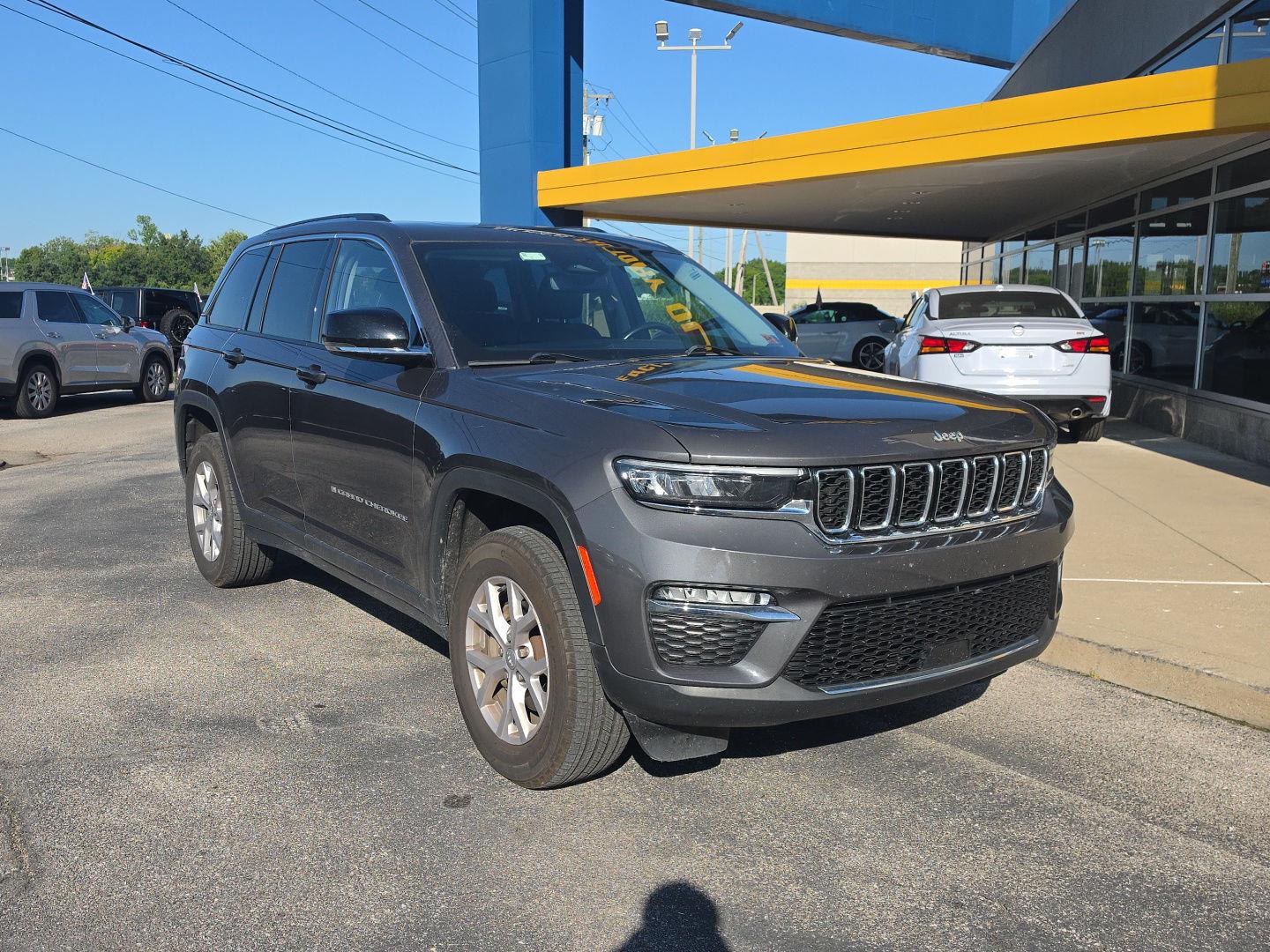 2022 Jeep Grand Cherokee Limited 4WD