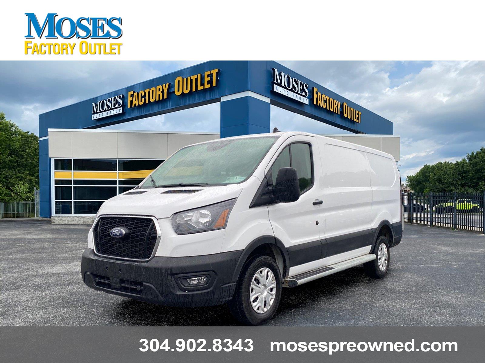 2025 Ford Transit Cargo 250 Low Roof RWD