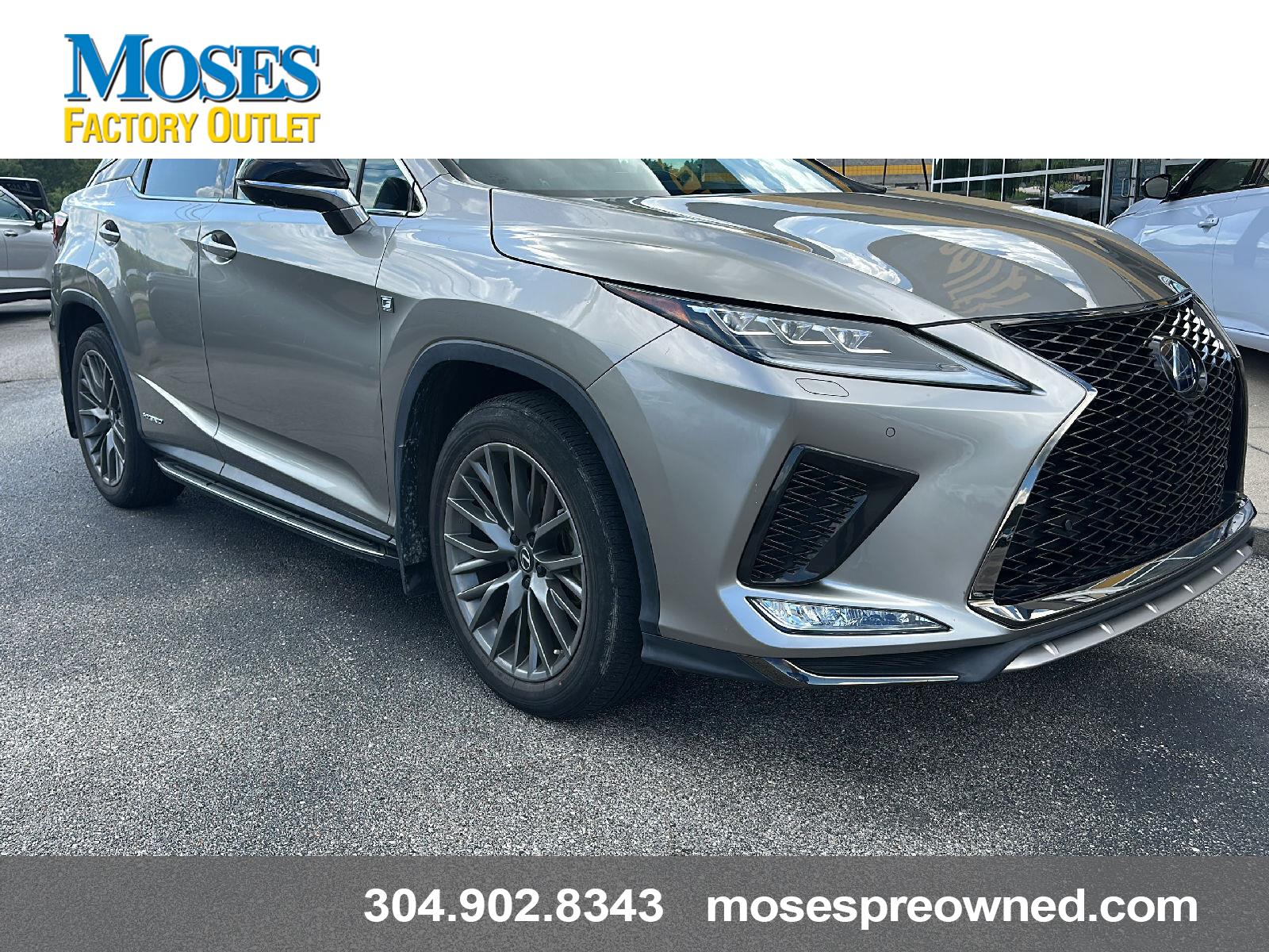  2022 Lexus RX Hybrid SUV / Crossover All-Wheel Drive Continuously Variable Transmission