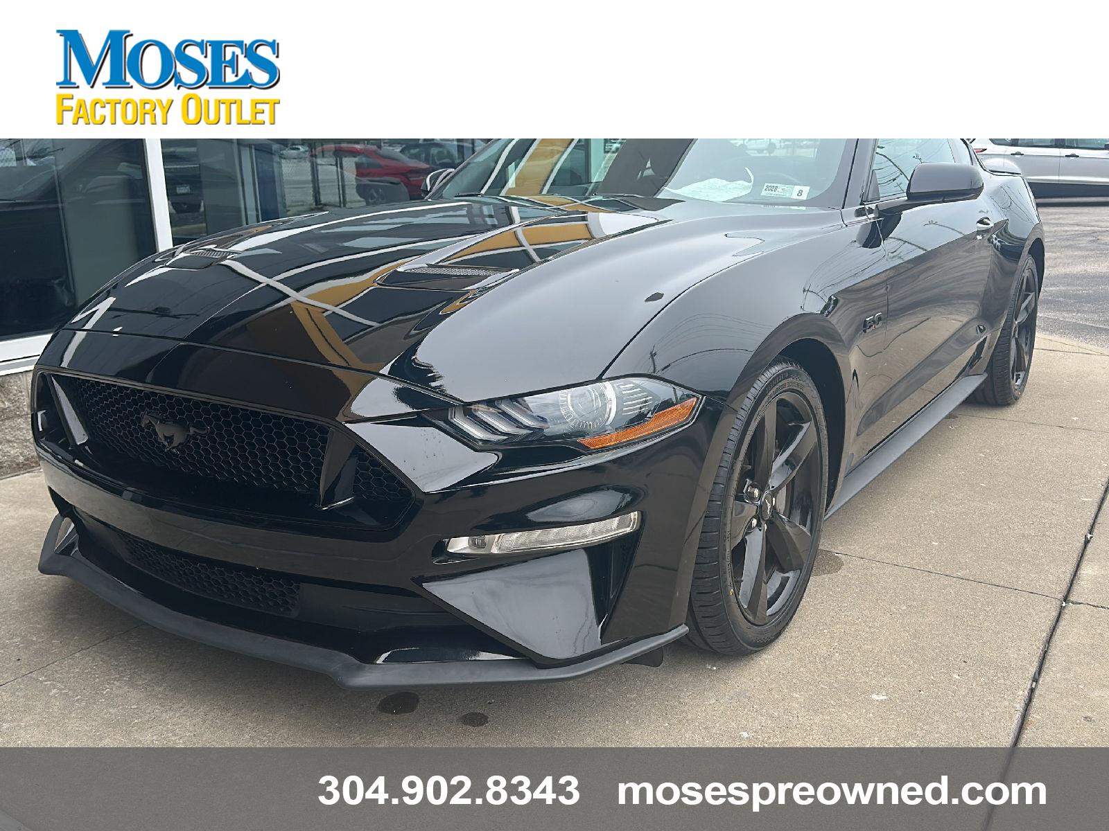 2022 Ford Mustang GT Fastback RWD