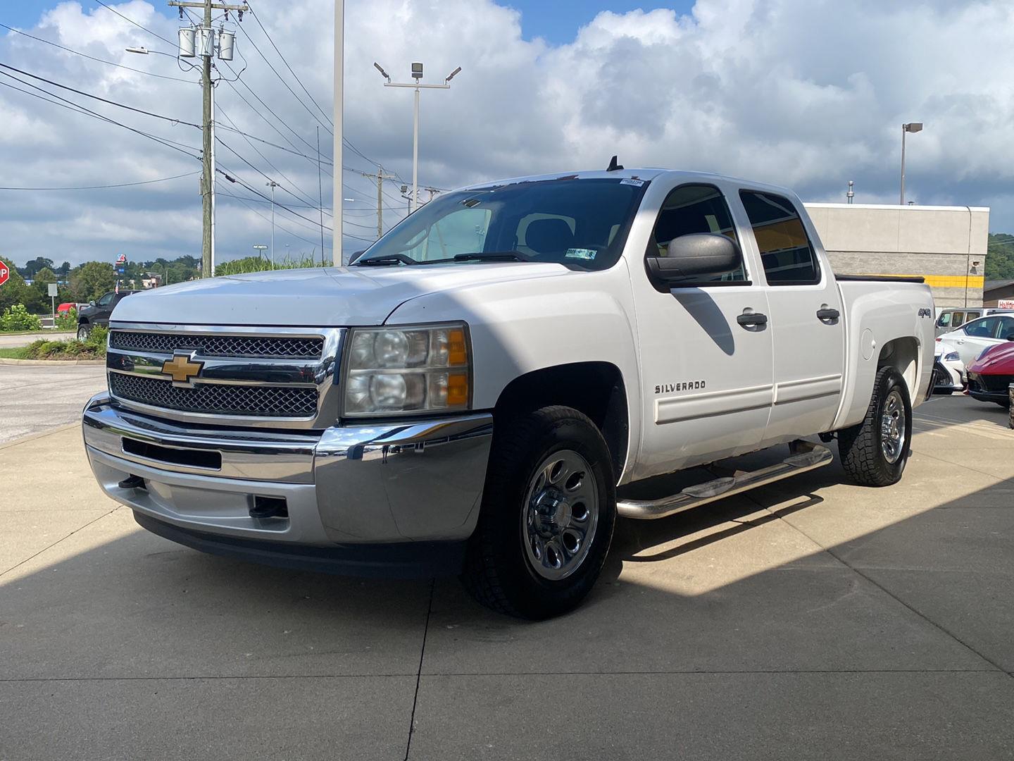 2013 Chevrolet Silverado 1500 LT Crew Cab 4WD