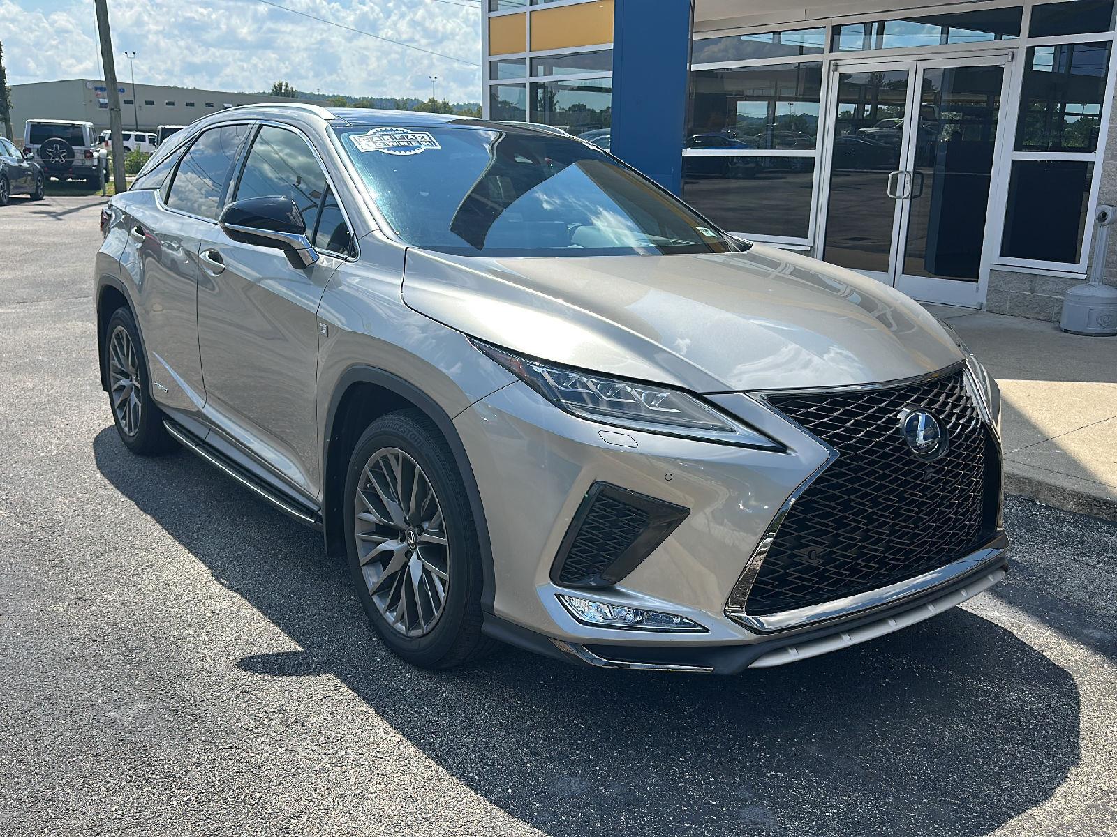 2022 Lexus RX Hybrid 450h F Sport Handling AWD