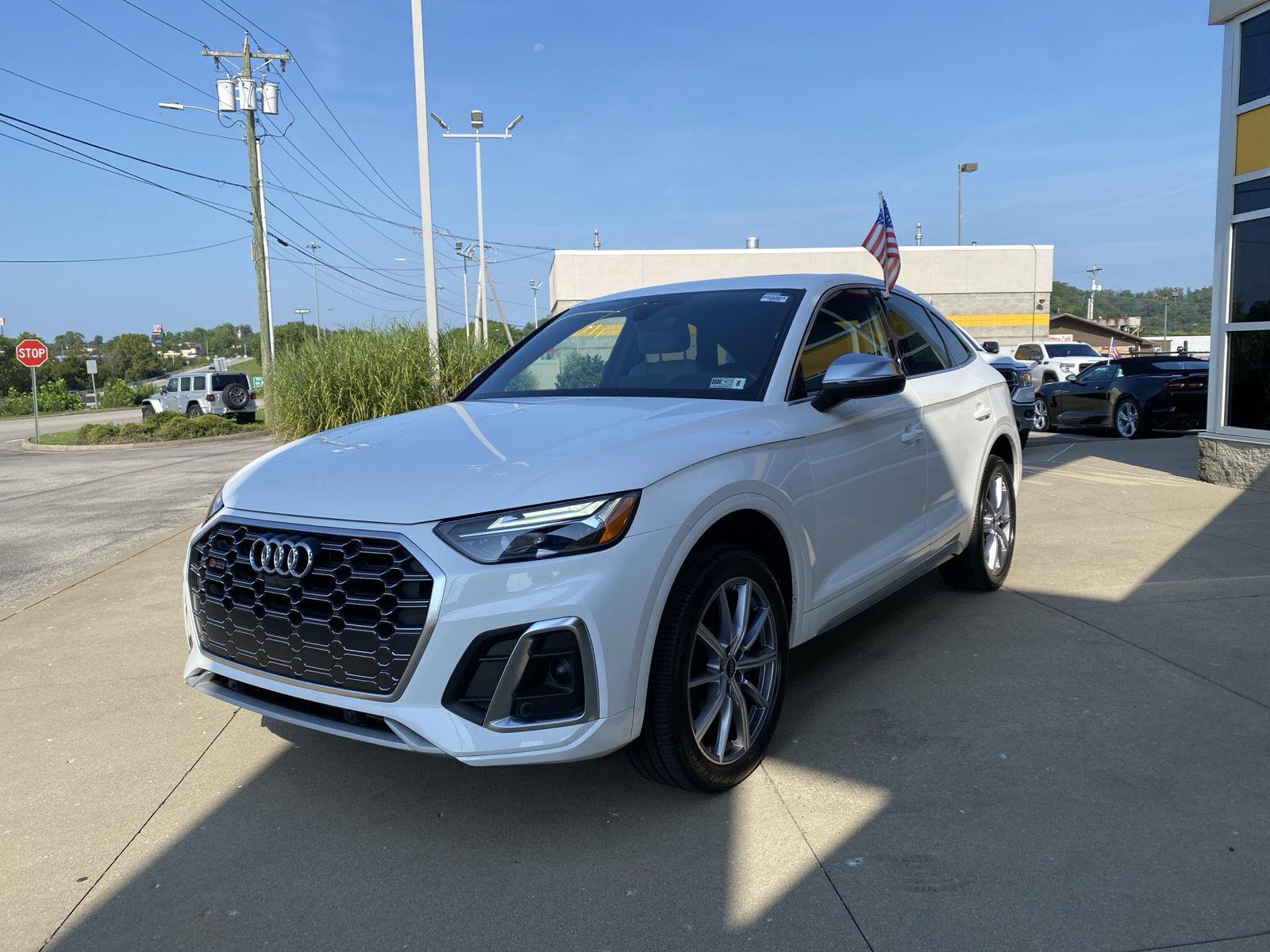  2022 Audi SQ5 Sportback 3.0T quattro Premium Plus AWD   