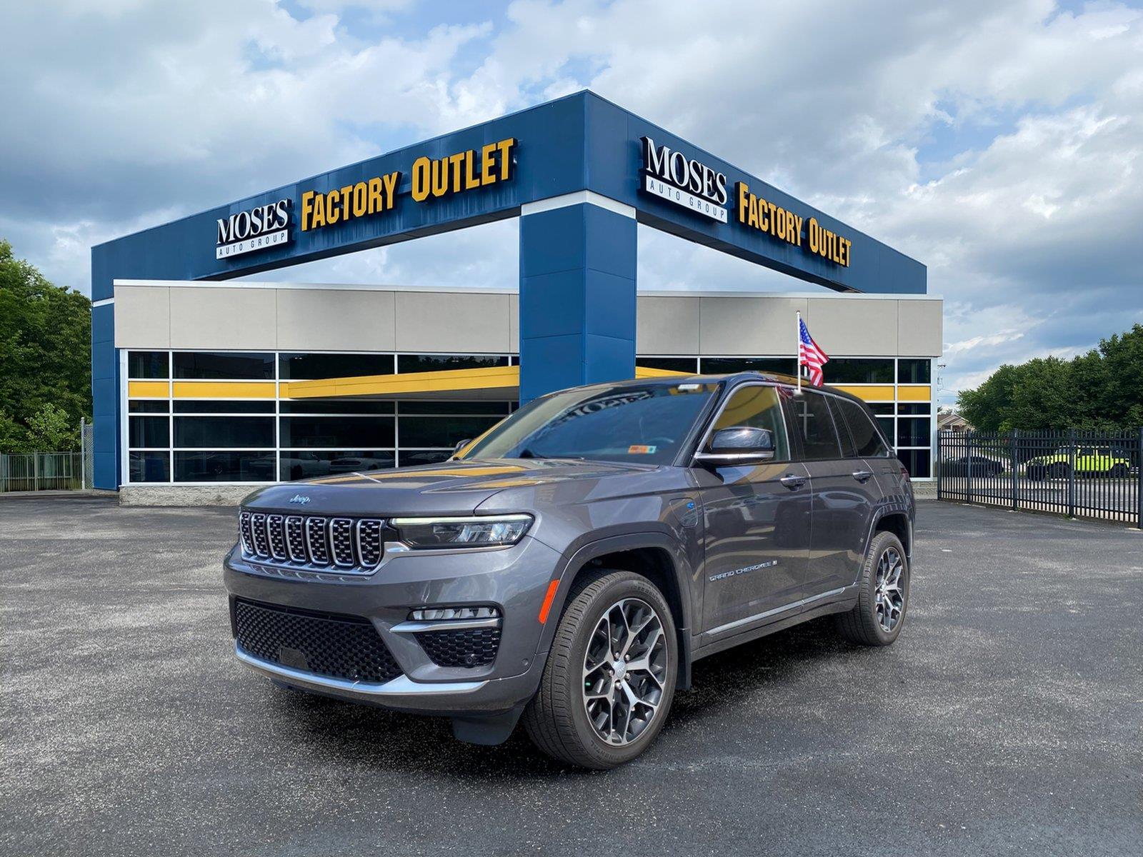  2024 Jeep Grand Cherokee 4xe Summit Reserve 4WD   