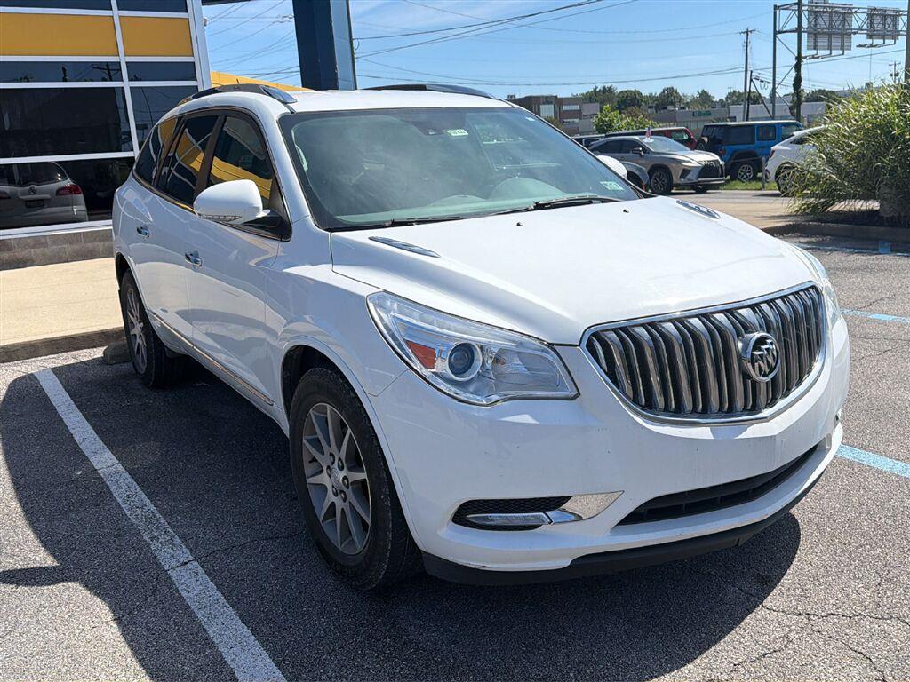 Summit White 2017 Buick Enclave SUV / Crossover All-Wheel Drive 6-Speed Automatic Overdrive