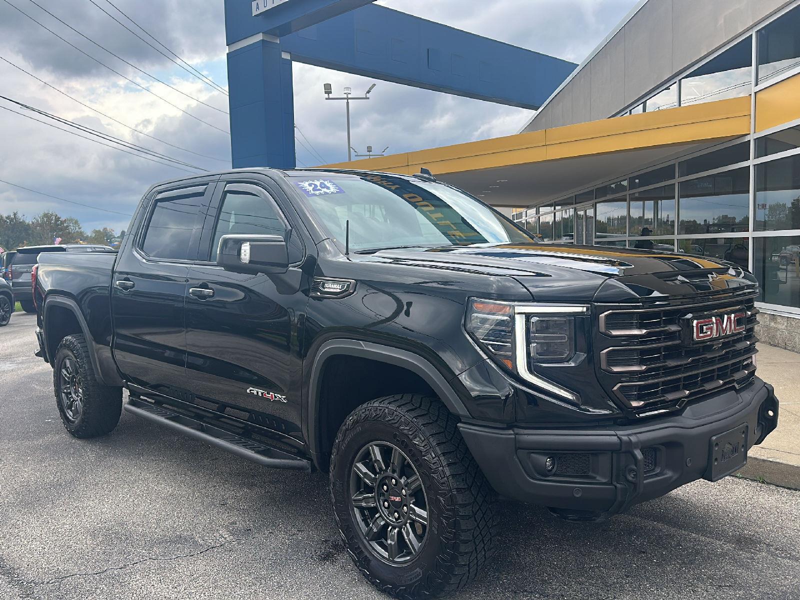 2024 GMC Sierra 1500 AT4X Crew Cab 4WD