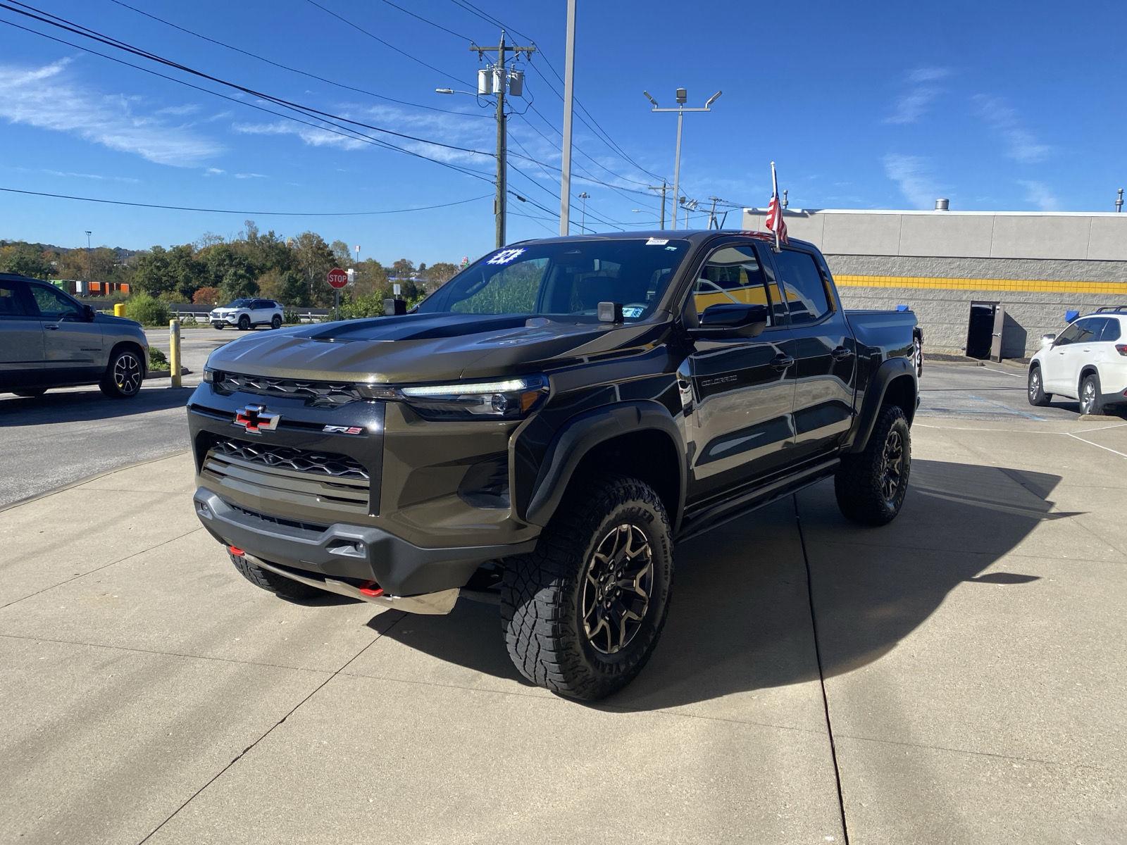  2024 Chevrolet Colorado ZR2 Crew Cab 4WD   